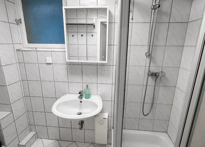 With Kitchen, Bed, Sofa Appartamento Essen