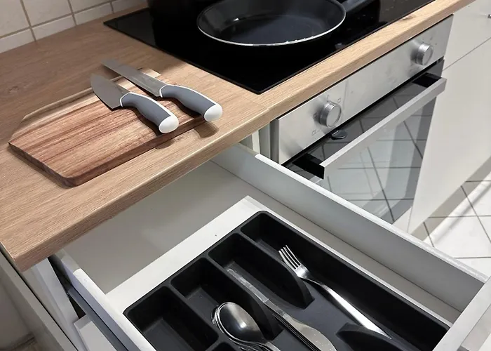 With Kitchen, Bed, Sofa